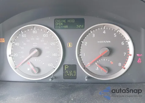 2006 Volvo S40 2.4I z USA, uszkodzony, nr VIN YV1MS390762176390